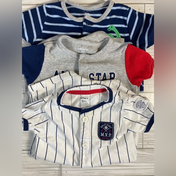 Carter’s size 9 month Rompers - Picture 1 of 10